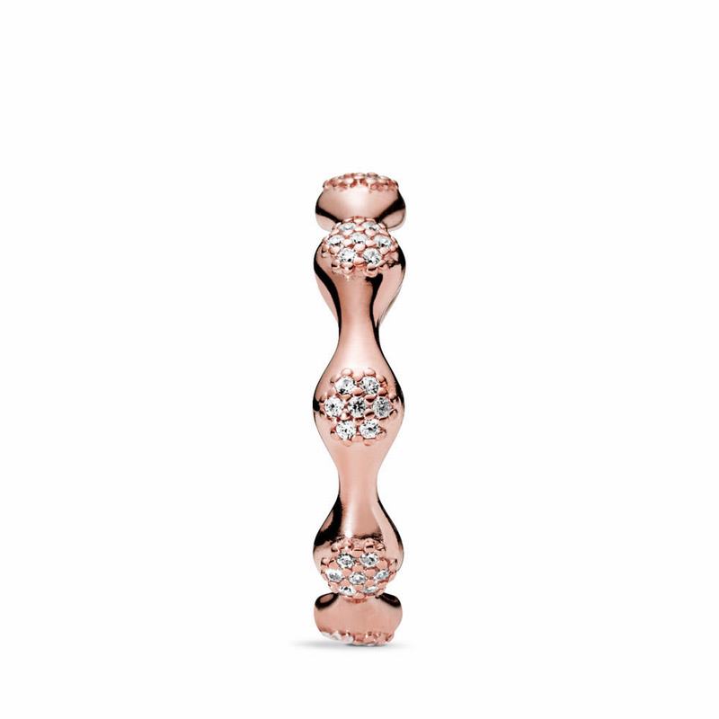 Anillos Apilables Pandora Rose™ Modern Lovepods™ (hJbdZ0TR)